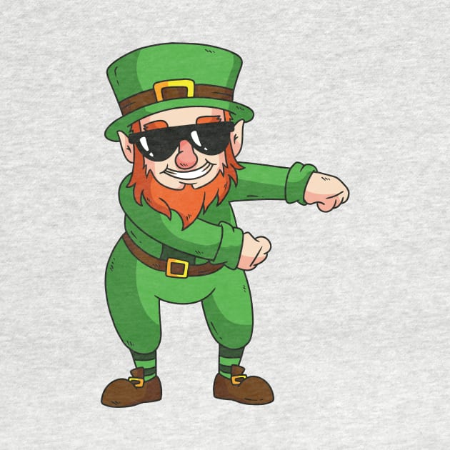 Flossing Leprechaun by SLAG_Creative